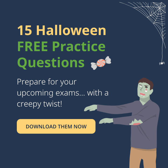 Halloween Practice Questions